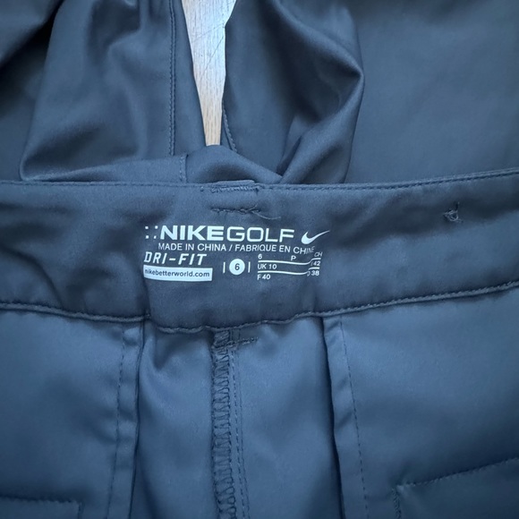 F Women's Nike Golf athletic athleisure dri-fit shorts - Picture 6 of 7